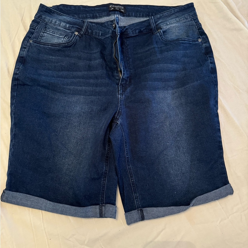 Bloomchic Denim Shorts